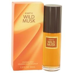 Coty Wild Musk Cologne Spray - Parallel Import