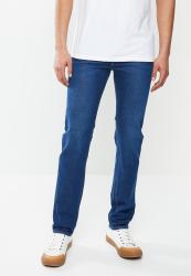 Diesel Buster Tapered Jeans - Mid Blue