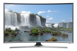 Samsung 55" Full HD Curved Smart Tv J6300 Series 6