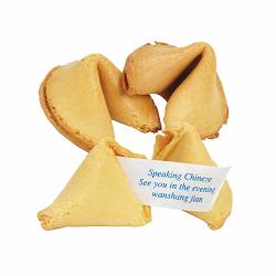 Bulk Fortune Cookies - 50 Pack - Handouts Party Candy And Chinese New Year Supplies - Made In The Usa