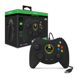 Hyperkin Duke Wired Controller For Xbox One Windows 10 PC Black - Officially Licensed By Xbox