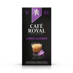 Bulk Lungo Classico Coffee Capsules - Nespresso Compatible