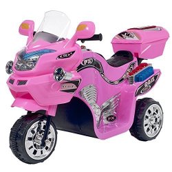 Ride On Toy 3 Wheel Motorcycle Trike For Kids By Rockin' Rollers Battery Powered Ride On Toys For Boys And Girls 3 - 6