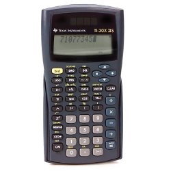 Texas Instruments TI-30X Iis Scientific Calculator 10-DIGIT Lcd