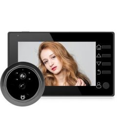 4.3 Inch Digital Lcd HD Peephole Viewer Doorbell Eye Monitor Camera Security System