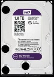 Western Digital Wd Purple Av 3.5 Internal Hard Drive 1TB Sata III