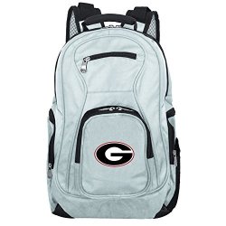 Ncaa Georgia Bulldogs Voyager Laptop Backpack 19-INCHES Grey