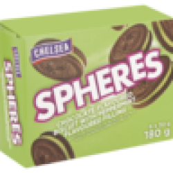 Spheres Peppermint Biscuits 180G