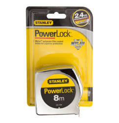 Stanley 8M Power Lock Tape