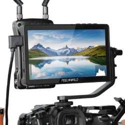 F5 Pro V4 6 Inch Touch Screen Dslr Camera Field Monitor 3D Lut 4K HDMI Input Output Tilt Arm