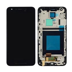 Replacement Pats Ipartsbuy For Google Nexus 5X Lcd Screen + Touch Screen Digitizer Assembly With Frame