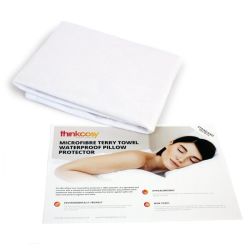 Microfibre Terry Towel Pillow Protector