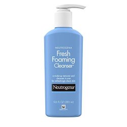 Neutrogena Fresh Foaming Facial Cleanser & Makeup Remover with Glycerin Oil