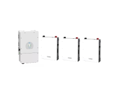 Deye 8KW Hybrid Inverter 48V Ct With Wifi And 3 X Dyness 5.12KWH 100AH LIFEPO4 Lithium Ion Battery
