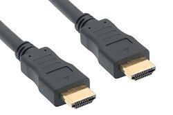Cablelera HDMI With Ethernet Male male 30' CL2 26AWG Black Color ZC5597MM-30