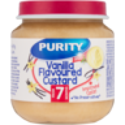 Purity Vanilla Flavoured Custard Baby Food 125ML