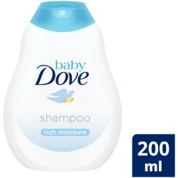 Baby Dove Shampoo Rich Moisture 200ML