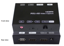 HDMI Video Game Capture Box