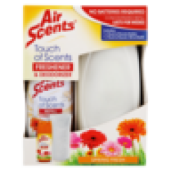 Air Scents Touch Of Scents Spring Fresh Scented Air Freshener & Deodoriser 100ML