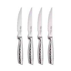 4 Piece Stainless Steel Steak Knife Set