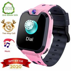 Kids Smart Watches- Smart Watch Phone For Boy Girl Music Kids Watch Funny Game HD Touch Screen Sports Kid Smartwatches With Call Camera Recorder