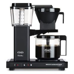 Technivorm Moccamaster Kbg Select Filter Coffee Machine - Matt Black