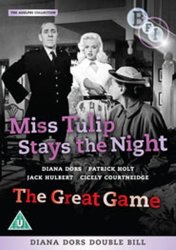 Diana Dors Double - Miss Tulip Stays The Night The Great Game DVD