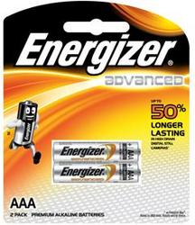 Energizer Advanced AAA Alkaline Card 2