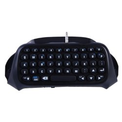 MINI Wireless Bluetooth Chatpad Message Keyboard For Sony Playstation 4 Controller Free Shipping