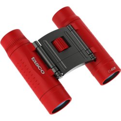 Tasco Optics Tasco Essentials 10X25MM Red Binocular