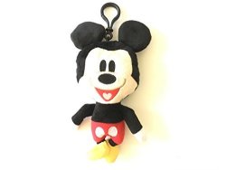 Disney Mickey Mouse Plush Keychain coin Purse