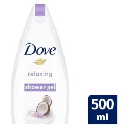 Dove Cocoa Milk & Jasmine Body Wash 500ML