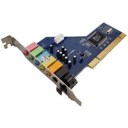 T2SC 7.1 Channel PCI Sound Card