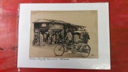 Original Kuala Lumpur Malaysia Newspaper Print : Trishaw In Malacca Price Includes Postage