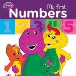 Barney - My First Numbers Board Book