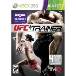 THQ New Ufc Personal Trainer The Ultimate Fitness System Xbox 360 Games Training Mode High Quality
