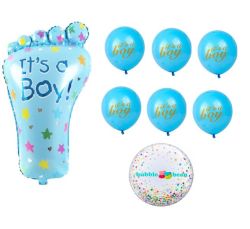 - Its A Boy Welcome Balloon Set