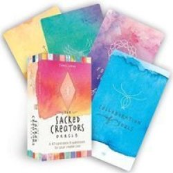 The Sacred Creators Oracle - A 67-CARD Deck & Guidebook For Your Creator Soul Cards