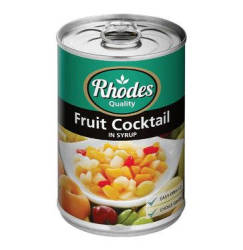 Rhodes Fruit Cocktail In Syrup 1 X 410G