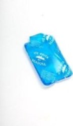SEAGULL Soft Clear Blue Gel Ice Brick 200 G