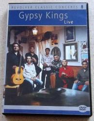 Gypsy Kings Live DVD South Africa Cat REVDVD475