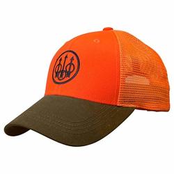 Beretta Upland Trucker Hat Orange & Brown