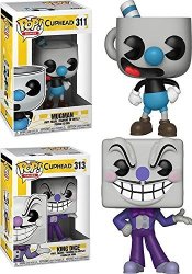 Funko Pop! Games: Cuphead S1- King Dice (Styles May Vary) Collectible Figure