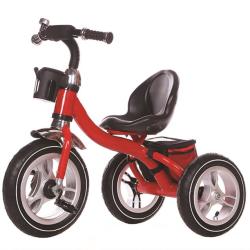 Tricycle High Chair With Storage Bag - Red