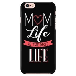 Joyhip.com Mom Life Is The Best Life Awesome Funny New Mother Gift Phonecase IPHONE6|6S