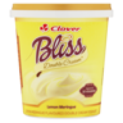 Clover Bliss Lemon Meringue Flavoured Double Cream Yoghurt 1KG