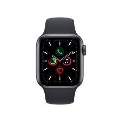 Apple Watch Se 40MM 1ST Generation Gps Aluminium Case - Space Grey Good