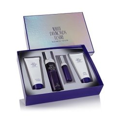 white diamonds lustre gift set