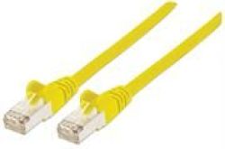 Intellinet Network Cable CAT6 Cu S ftp - RJ45 Male RJ45 Male 1.5M Yellow Retail Box No Warrantyproduct OVERVIEWCAT6 Performance For A Variety Of