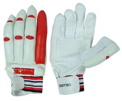 Hrs Pu Leather Protection Light Weight Cricket Batting Gloves Youth Size HRS-BG5A